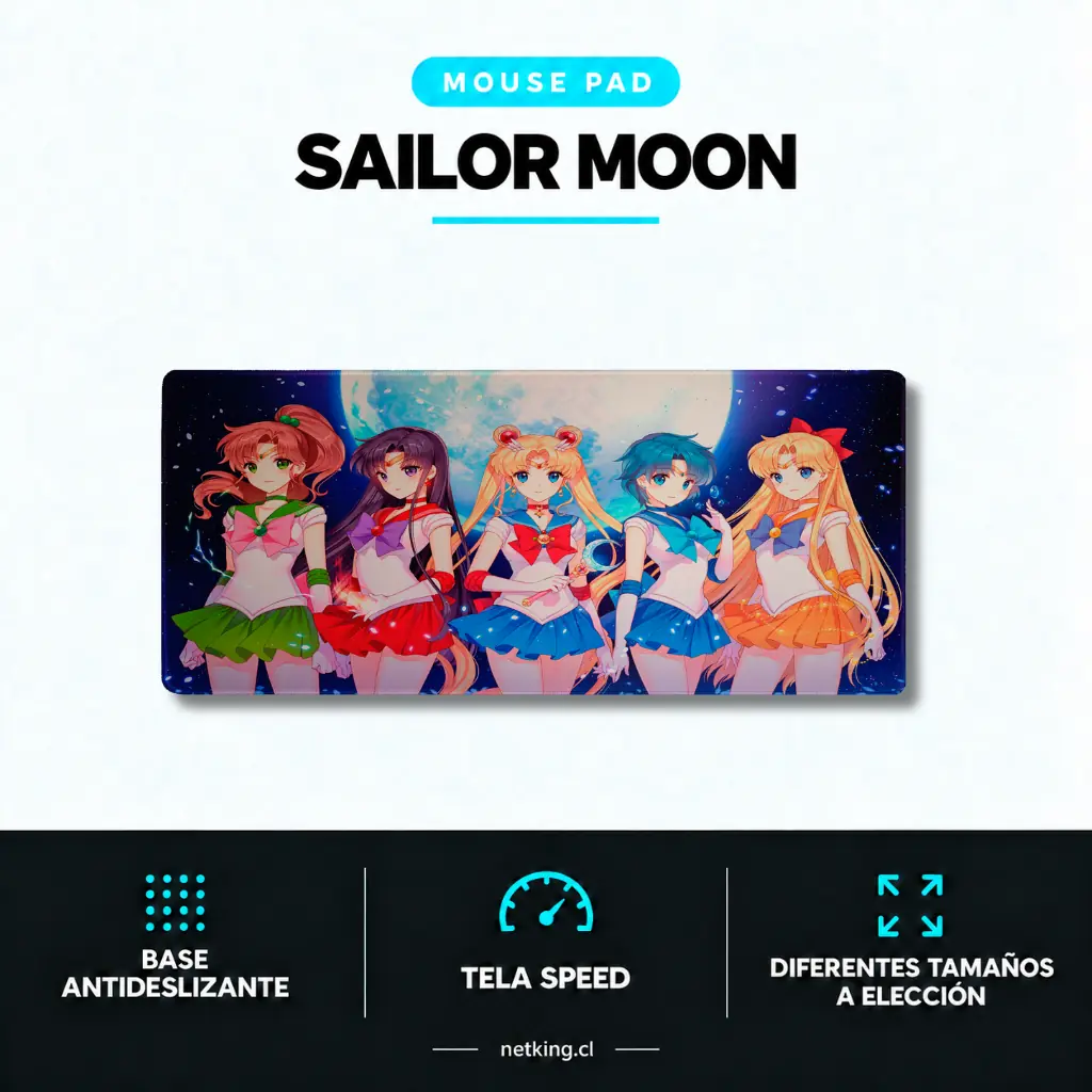 Mouse Pad Gamer Sailor Moon M04
