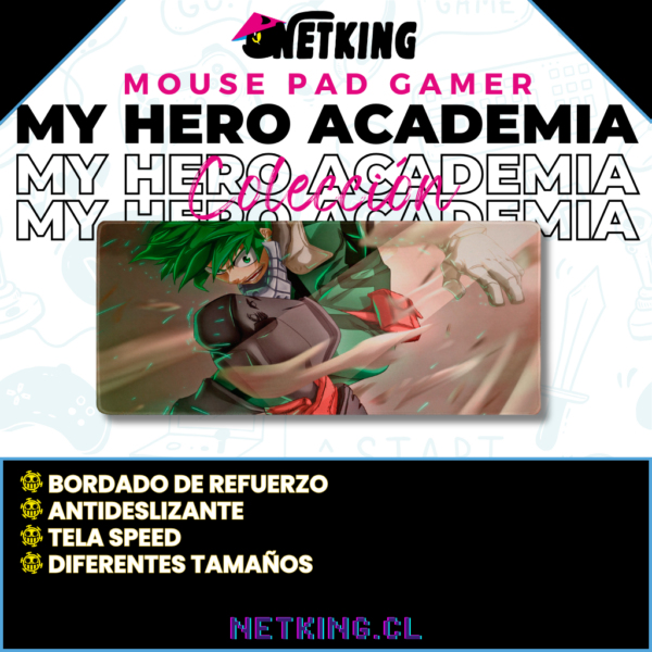 Mouse Pad Gamer My Hero Academia 70x30 cm M02