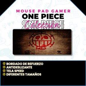 Mouse Pad Gamer One Piece M12