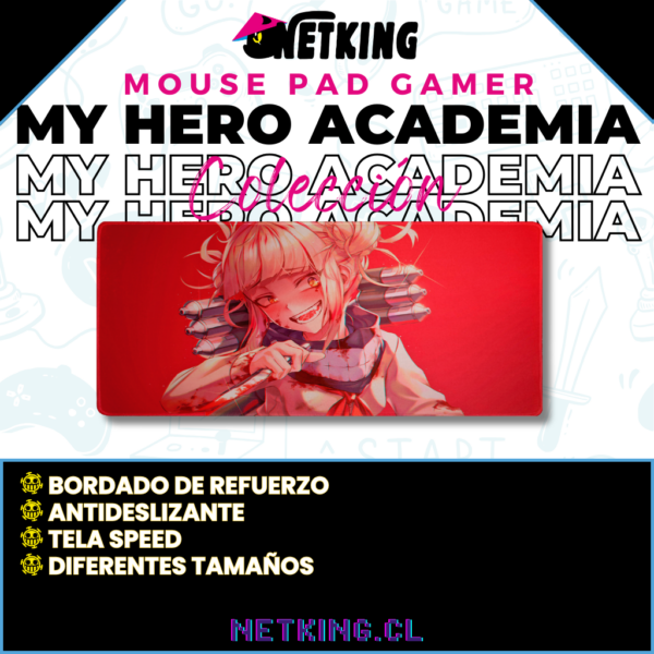 Mouse Pad Gamer My Hero Academia 70x30 cm M04