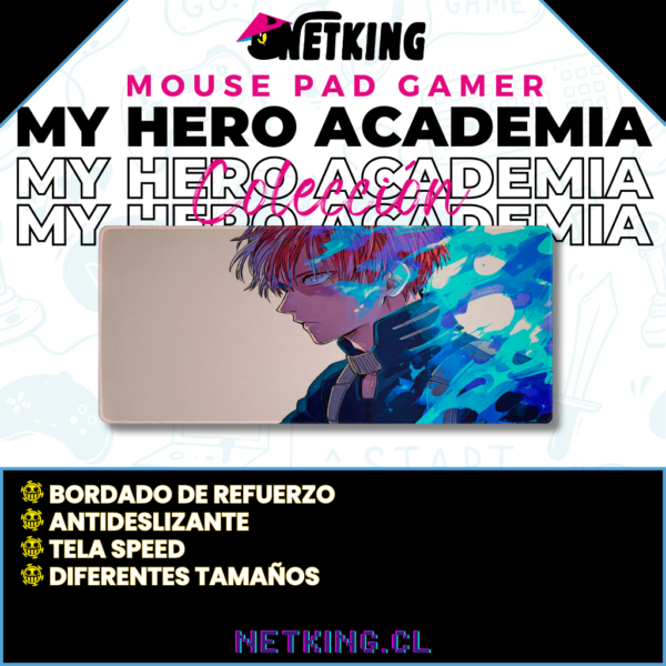 Mouse Pad Gamer My Hero Academia 70x30 cm M05