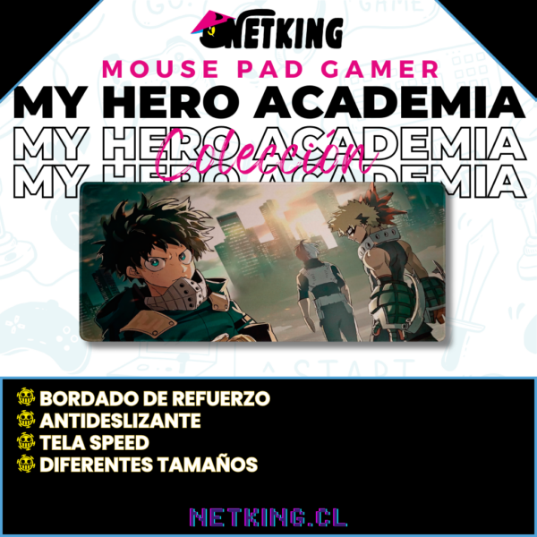 Mouse Pad Gamer My Hero Academia 70x30 cm M06