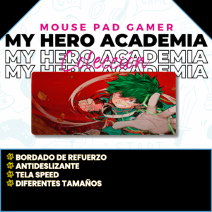 Mouse Pad Gamer My Hero Academia M01