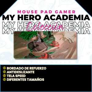 Mouse Pad Gamer My Hero Academia M02