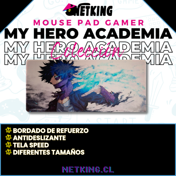 Mouse Pad Gamer My Hero Academia 70x30 cm M08