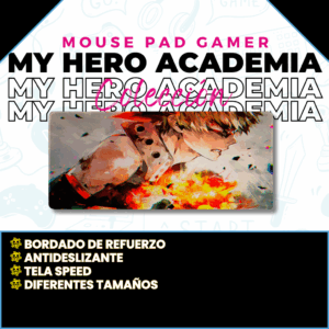 Mouse Pad Gamer My Hero Academia M03