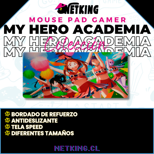 Mouse Pad Gamer My Hero Academia 70x30 cm M09