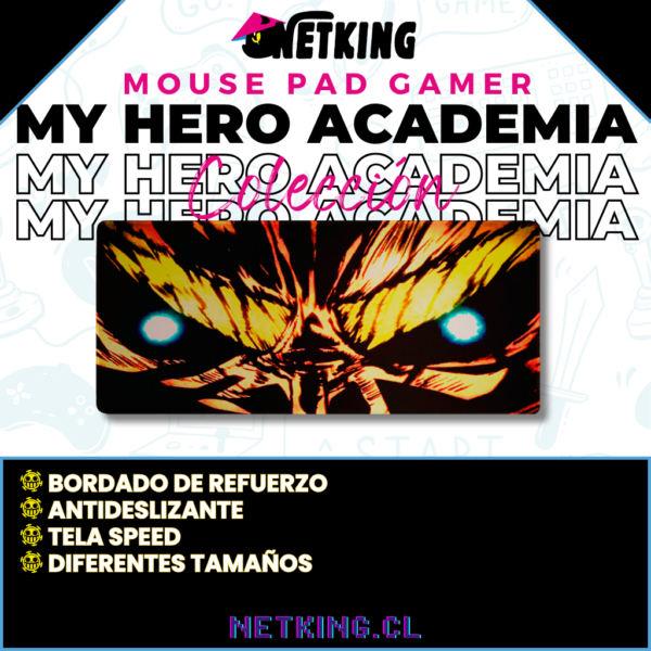 Mouse Pad Gamer My Hero Academia 70x30 cm M10