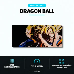 Mouse Pad Gamer Dragon Ball M05