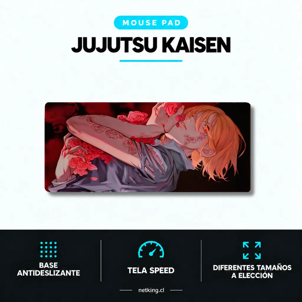 Mouse Pad Gamer Jujutsu Kaisen M05