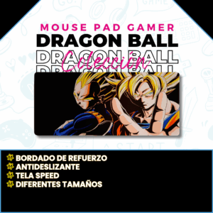 Mouse Pad Gamer Dragon Ball M05