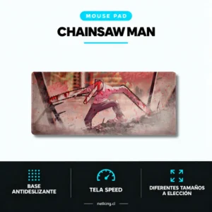 Mouse Pad Gamer Chainsaw Man M05