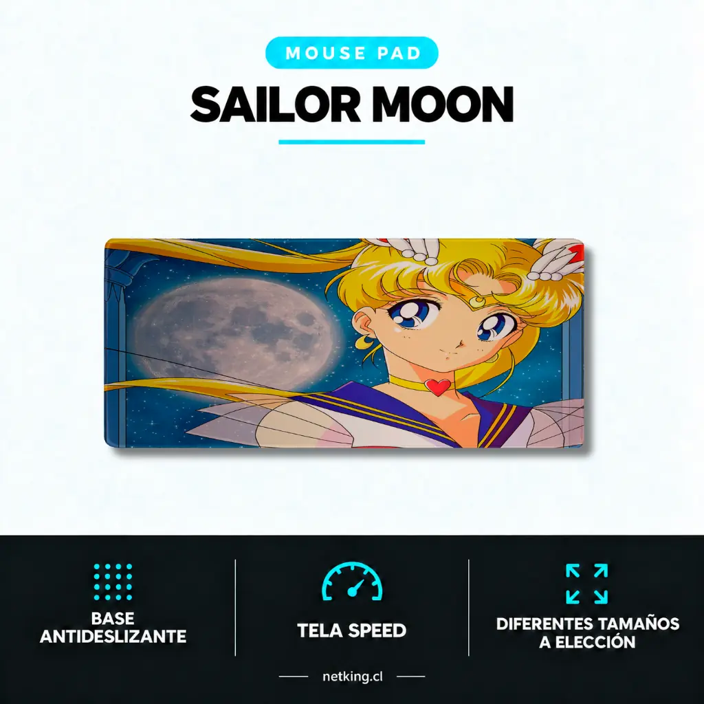Mouse Pad Gamer Sailor Moon M05