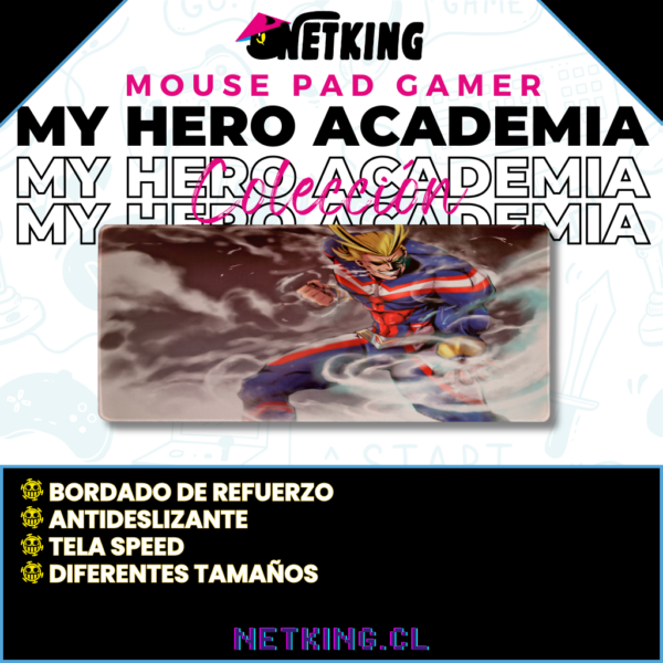 Mouse Pad Gamer My Hero Academia 70x30 cm M11