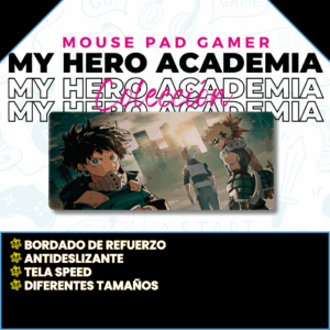 Mouse Pad Gamer My Hero Academia M06