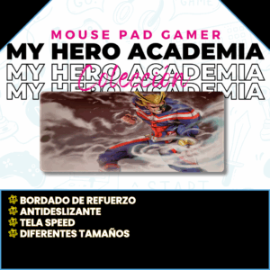 Mouse Pad Gamer My Hero Academia M11