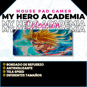 Mouse Pad Gamer My Hero Academia M12