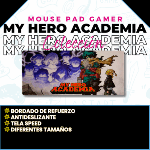 Mouse Pad Gamer My Hero Academia M13