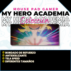 Mouse Pad Gamer My Hero Academia M14