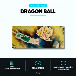 Mouse Pad Gamer Dragon Ball M06