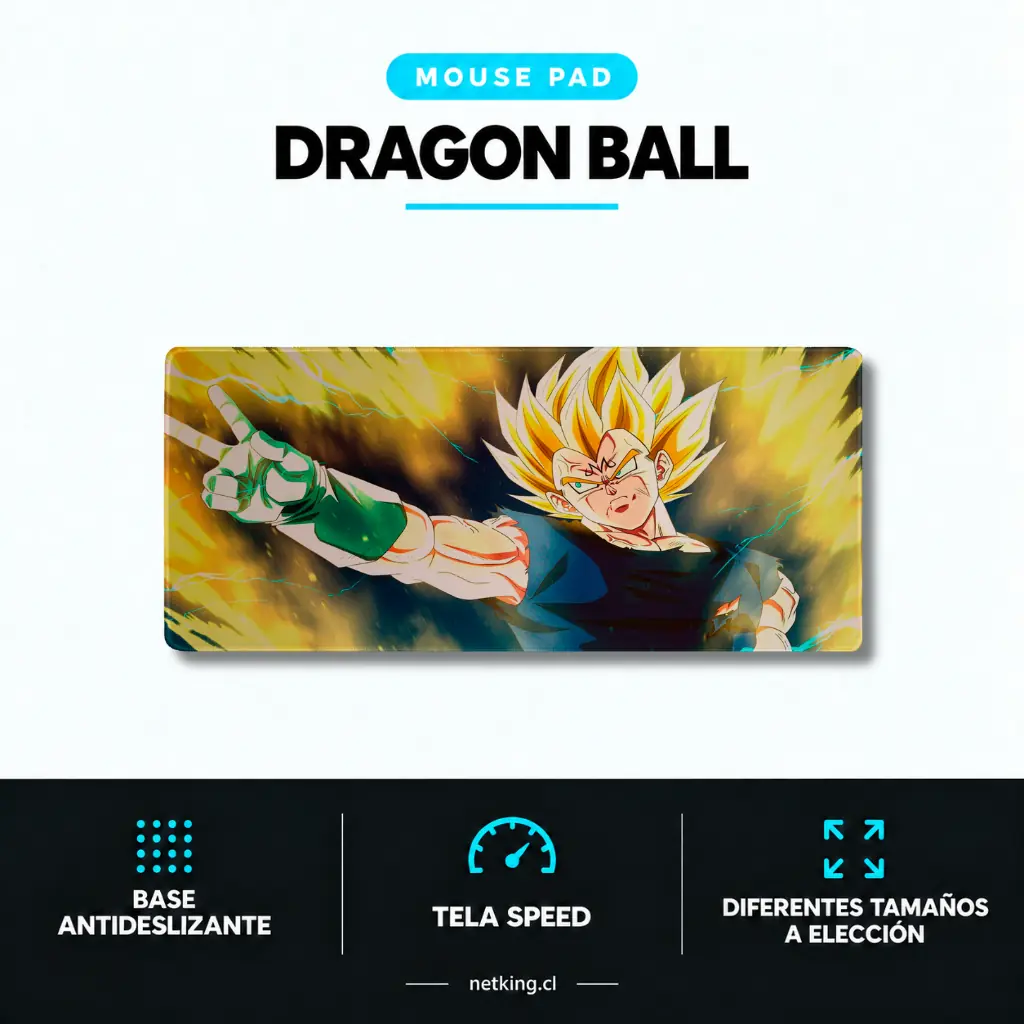 Mouse Pad Gamer Dragon Ball M06