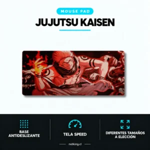 Mouse Pad Gamer Jujutsu Kaisen M06