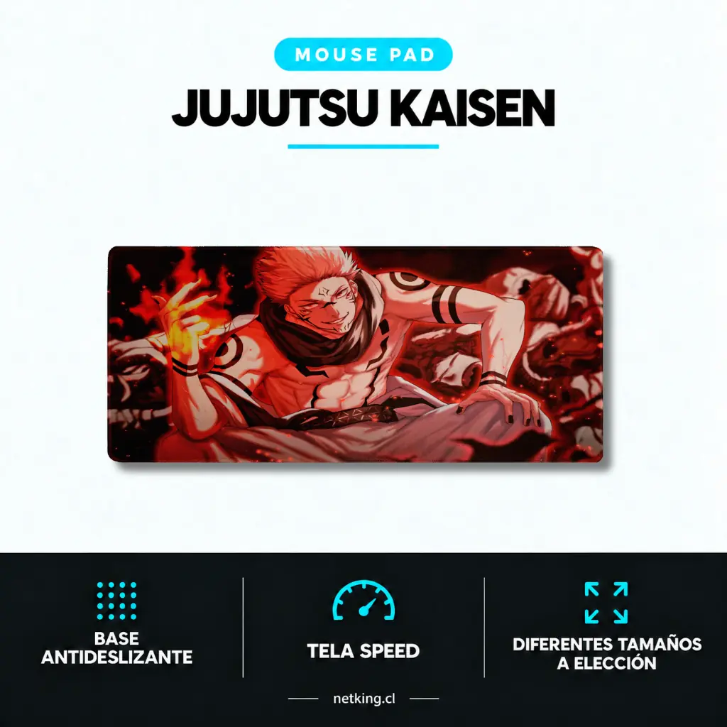 Mouse Pad Gamer Jujutsu Kaisen M06
