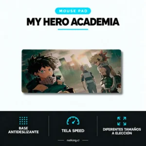 Mouse Pad Gamer My Hero Academia M06