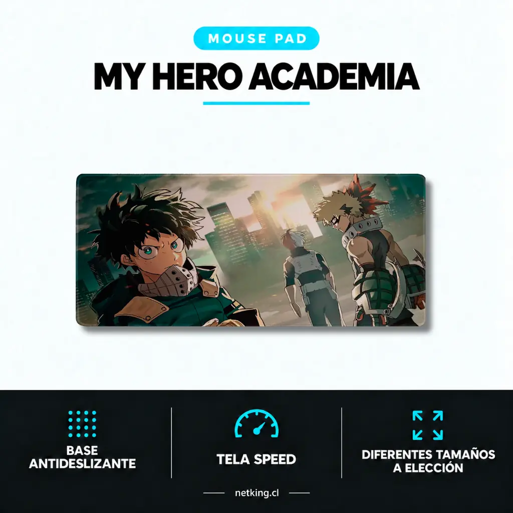 Mouse Pad Gamer My Hero Academia M06