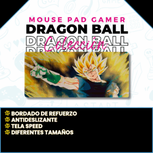 Mouse Pad Gamer Dragon Ball M06