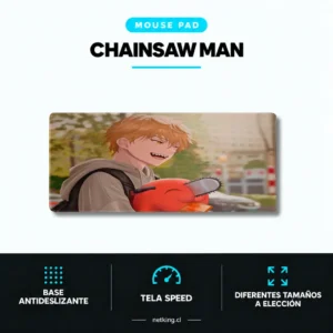 Mouse Pad Gamer Chainsaw Man M06