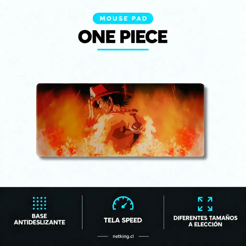 Mouse Pad Gamer One Piece M06