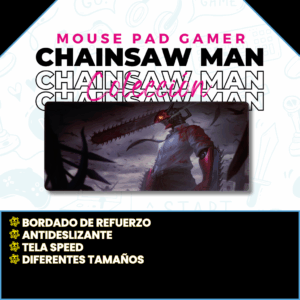 Mouse Pad Gamer Chainsaw Man M02