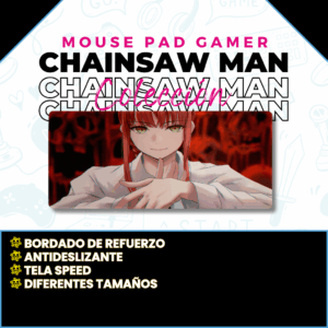 Mouse Pad Gamer Chainsaw Man M03