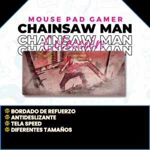 Mouse Pad Gamer Chainsaw Man M05