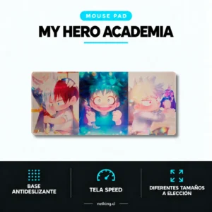 Mouse Pad Gamer My Hero Academia M07