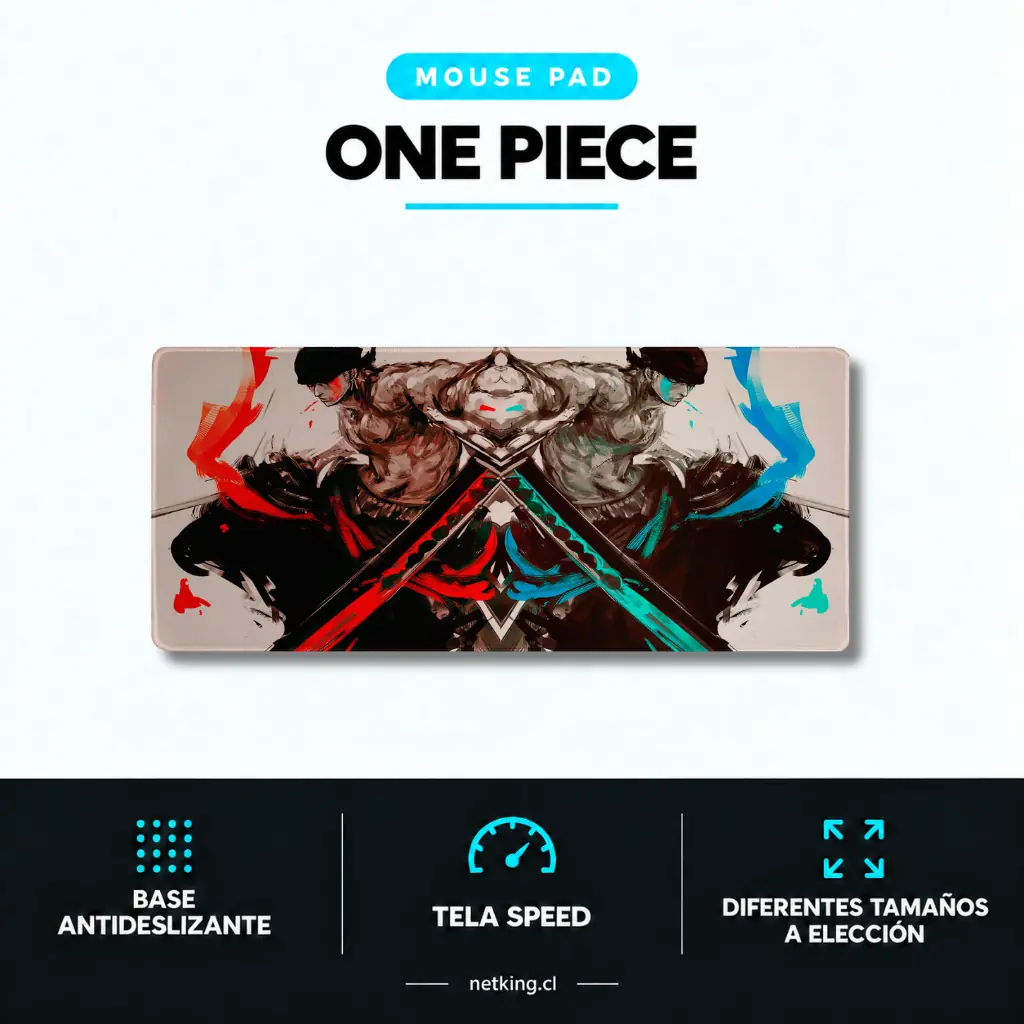 Mouse Pad Gamer One Piece M07