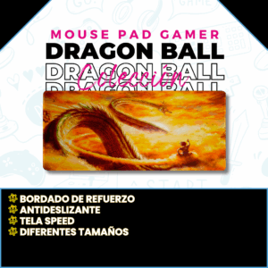Mouse Pad Gamer Dragon Ball M07