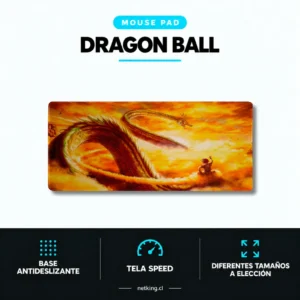 Mouse Pad Gamer Dragon Ball M07