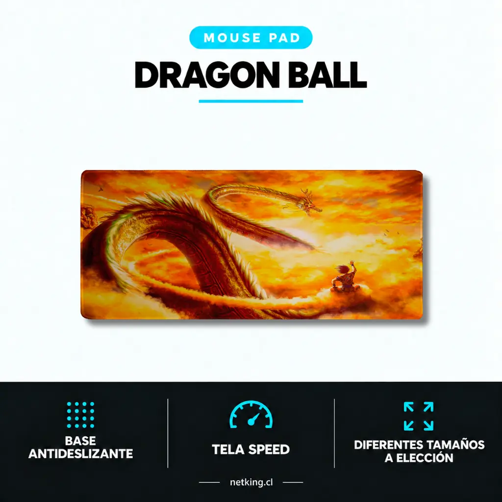 Mouse Pad Gamer Dragon Ball M07