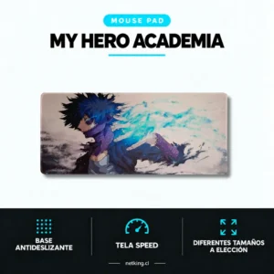 Mouse Pad Gamer My Hero Academia M08