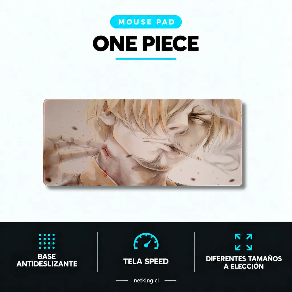 Mouse Pad Gamer One Piece M09