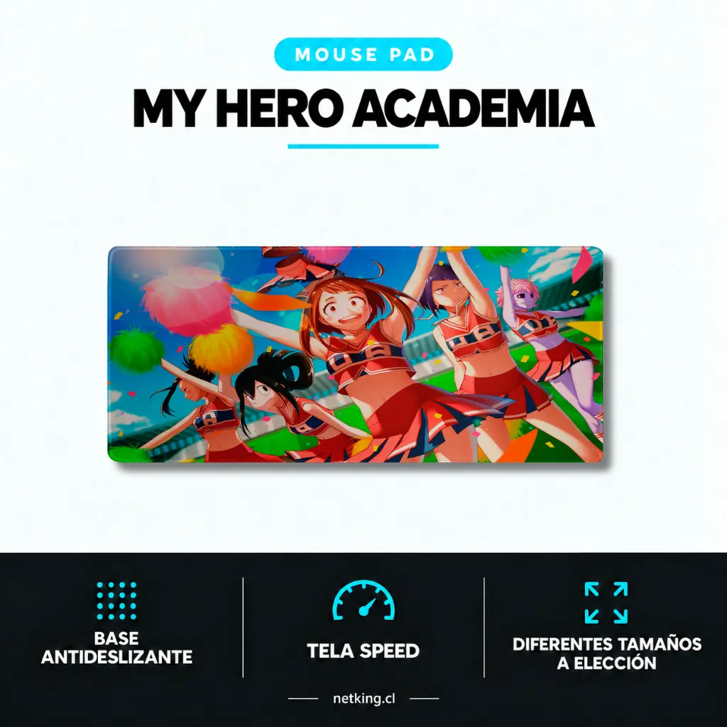 Mouse Pad Gamer My Hero Academia M09