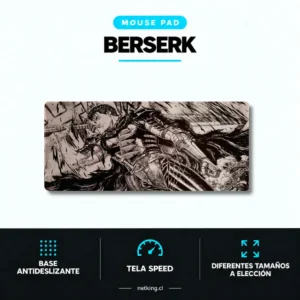 Mouse Pad Gamer Berserk M01