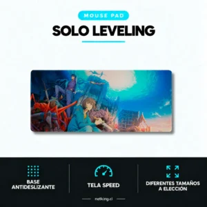 Mouse Pad Gamer Solo Leveling M01