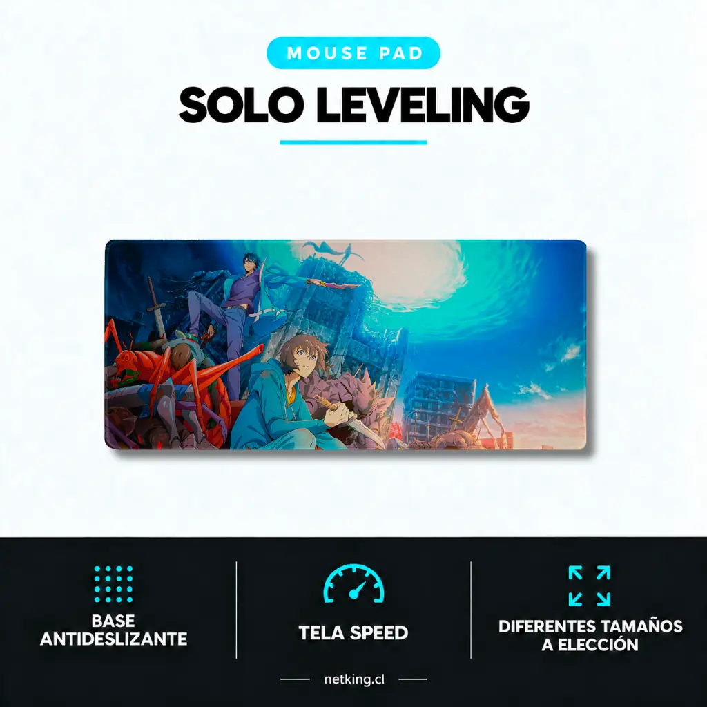 Mouse Pad Gamer Solo Leveling M01