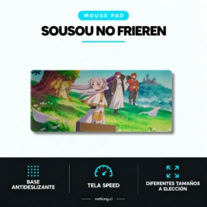 Mouse Pad Gamer Frieren M01
