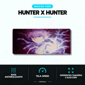 Mouse Pad Gamer Hunter x Hunter M01