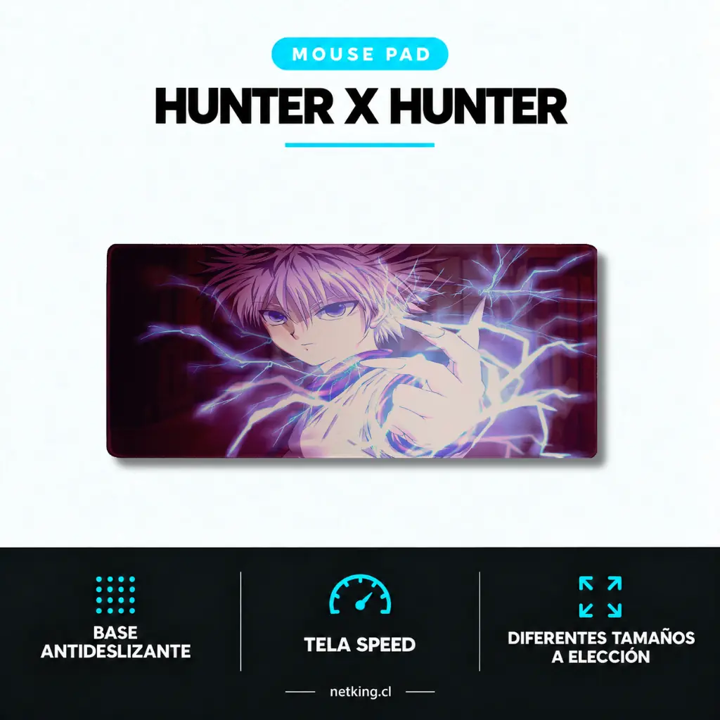 Mouse Pad Gamer Hunter x Hunter M01