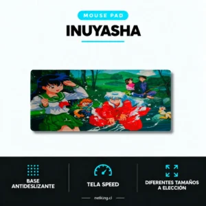 Mouse Pad Gamer Inuyasha M01